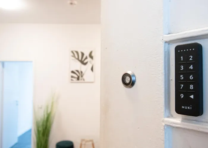 公寓 Halle - Zentral - Balkon - Arbeitsplatz Halle (Saale)