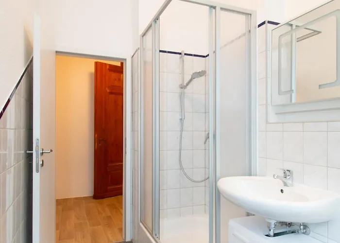 公寓 Halle - Zentral - Balkon - Arbeitsplatz Halle (Saale)